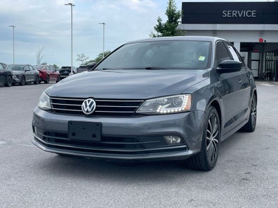 2015 Volkswagen Jetta 1.8T Sport - HEATED SEATS / FOG LIGHTS