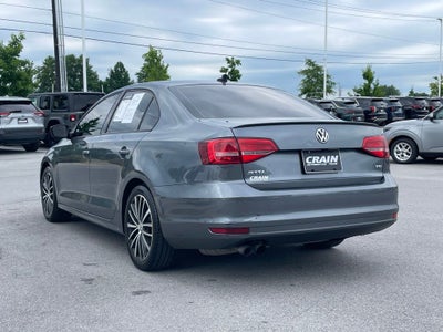 2015 Volkswagen Jetta 1.8T Sport - HEATED SEATS / FOG LIGHTS