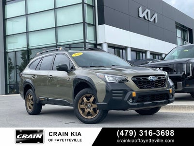 2022 Subaru Outback Wilderness - SUNROOF / EYESIGHT SAFETY SYSTEM