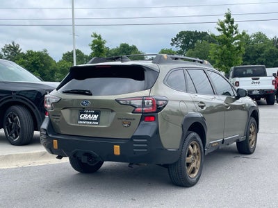 2022 Subaru Outback Wilderness - SUNROOF / EYESIGHT SAFETY SYSTEM