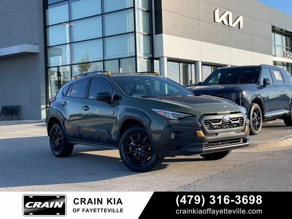 2024 Subaru Crosstrek Wilderness - POWER MOONROOF / APPLE CARPLAY