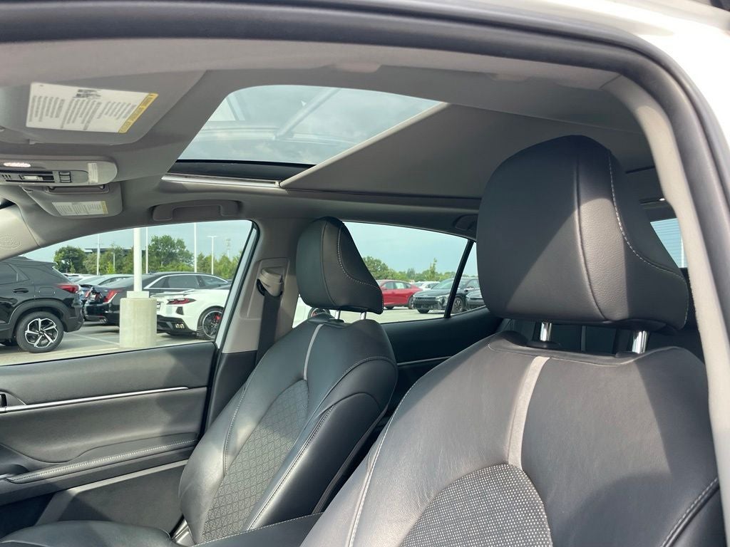 2019 Toyota Camry XSE