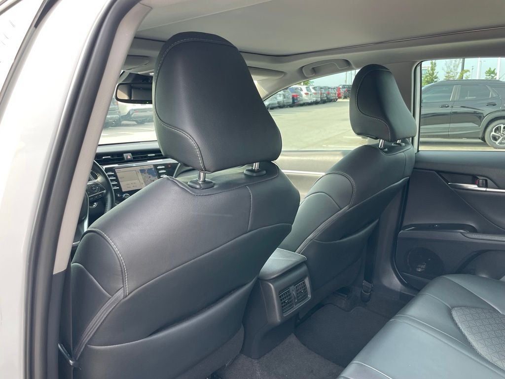 2019 Toyota Camry XSE