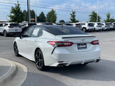 2019 Toyota Camry XSE