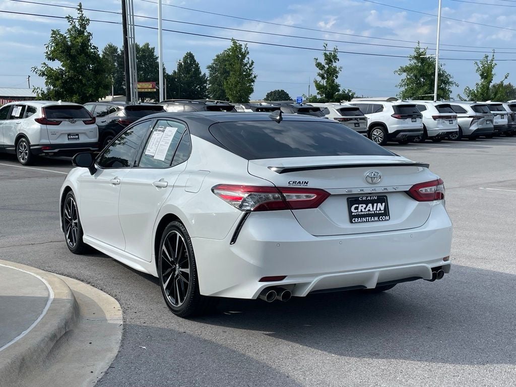 2019 Toyota Camry XSE