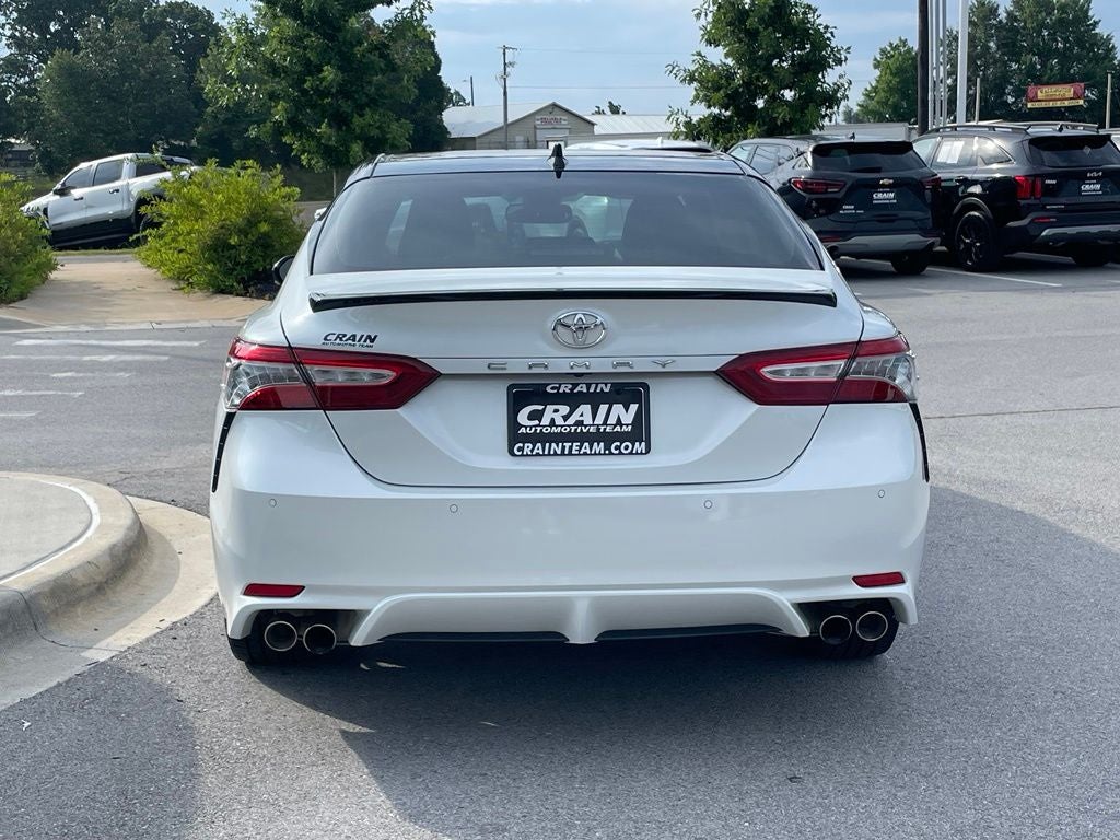 2019 Toyota Camry XSE