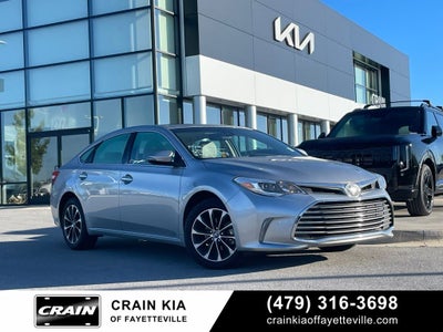 2018 Toyota Avalon XLE Premium - ONE OWNER / RADAR CRUISE CONTROL