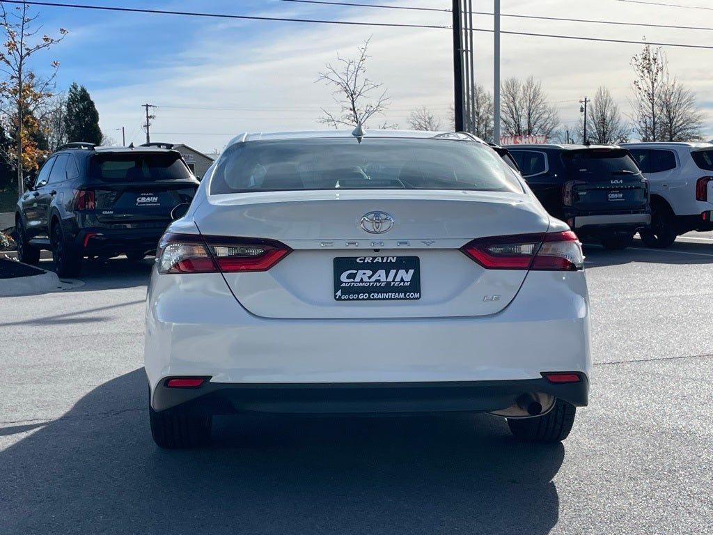 2023 Toyota Camry LE FWD - PRE-COLLISION SYSTEM / BLIND SPOT MONITOR