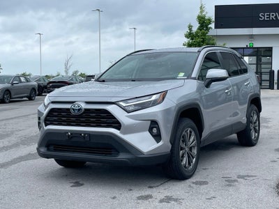 2022 Toyota RAV4 Hybrid XLE - POWER LIFTGATE / APPLE CARPLAY