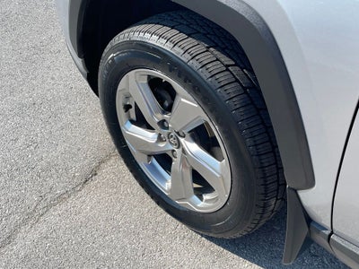 2020 Toyota RAV4 Hybrid Limited - 1 OWNER / POWER MOONROOF