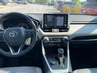2020 Toyota RAV4 Hybrid Limited - 1 OWNER / POWER MOONROOF