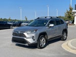 2020 Toyota RAV4 Hybrid Limited - 1 OWNER / POWER MOONROOF