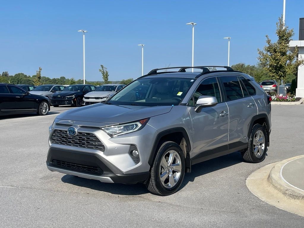 2020 Toyota RAV4 Hybrid Limited - 1 OWNER / POWER MOONROOF
