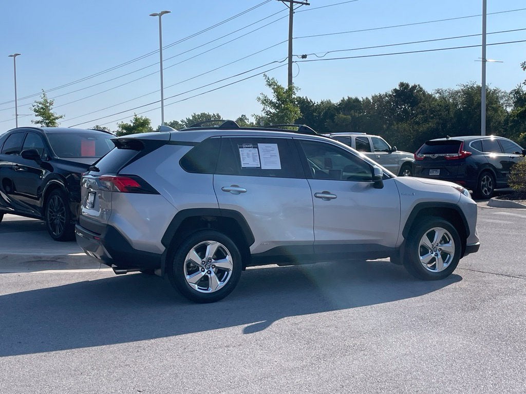 2020 Toyota RAV4 Hybrid Limited - 1 OWNER / POWER MOONROOF