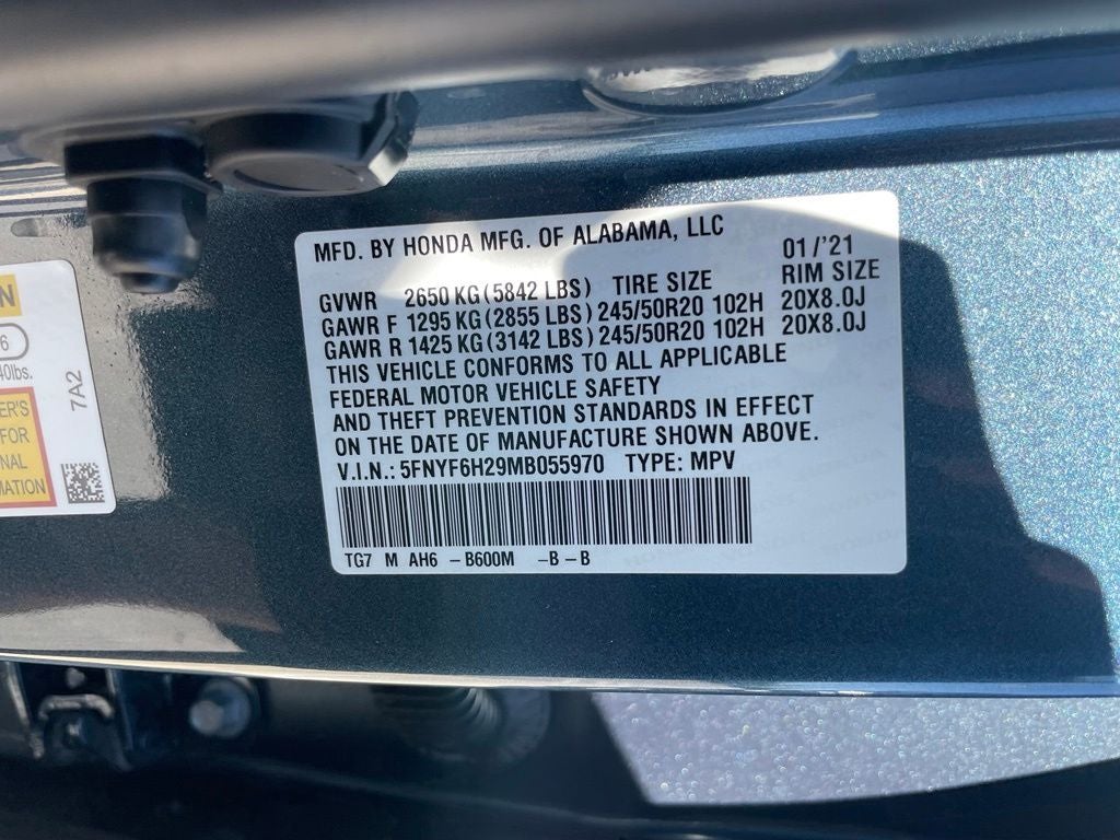 2021 Honda Pilot Special Edition - 1-OWNER / POWER MOONROOF