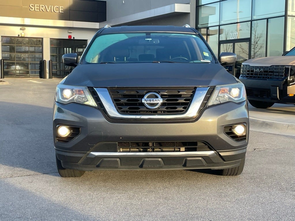 2018 Nissan Pathfinder SV