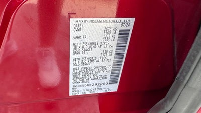 2024 Nissan Pathfinder SL - POWER LIFTGATE / WIRELSS CHARGER