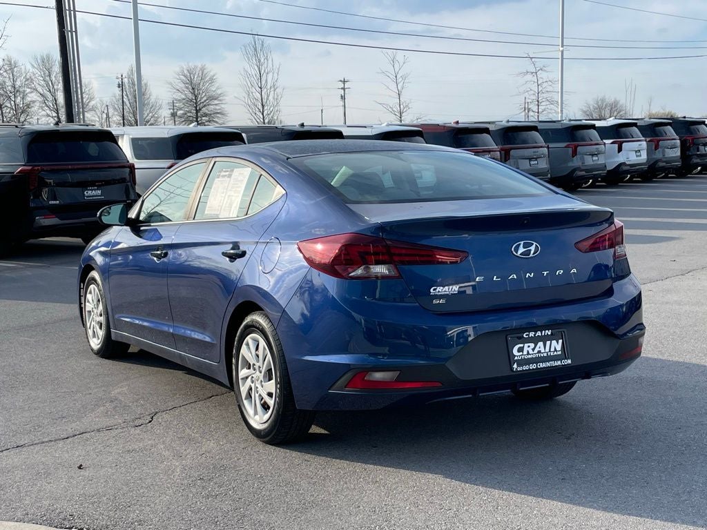 2019 Hyundai ELANTRA SE