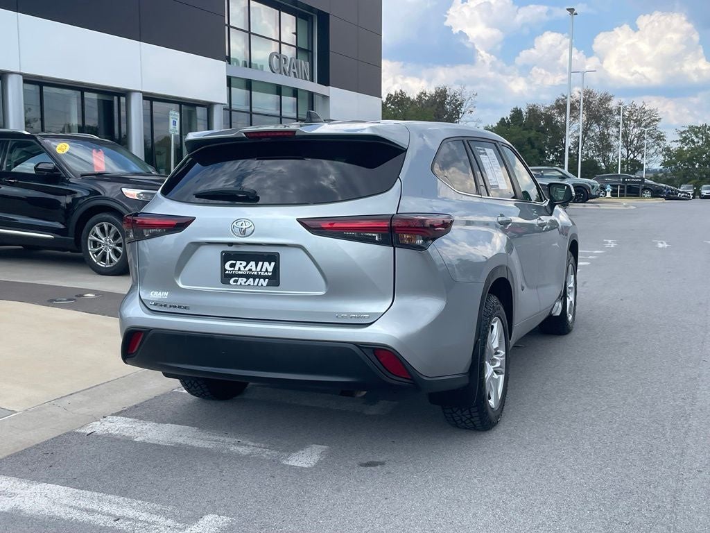2024 Toyota Highlander LE - 3RD ROW / POWER LIFTGATE