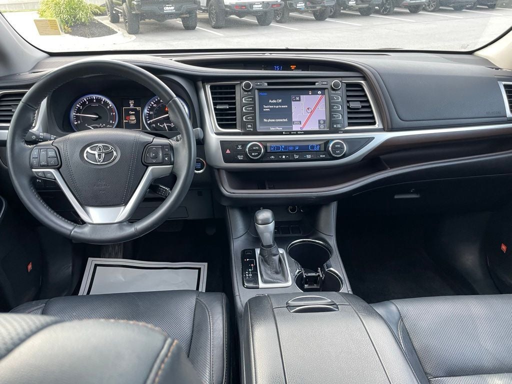 2016 Toyota Highlander Limited
