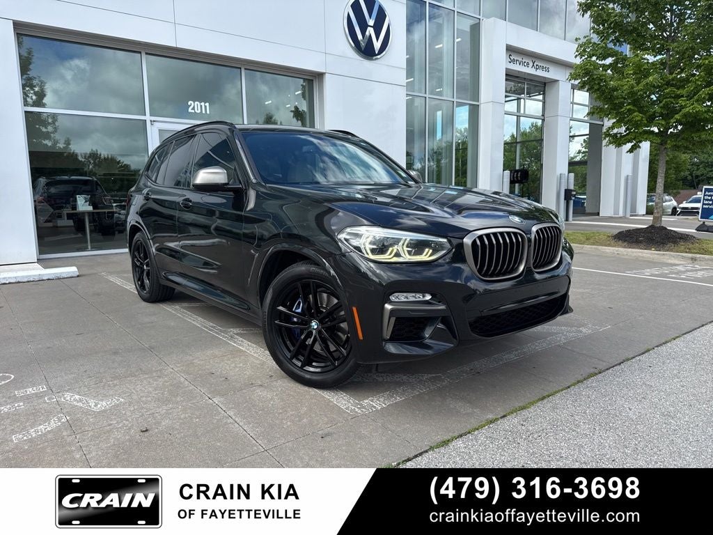 2018 BMW X3 M40i - HEAD UP DISPLAY / CLEAN CARFAX