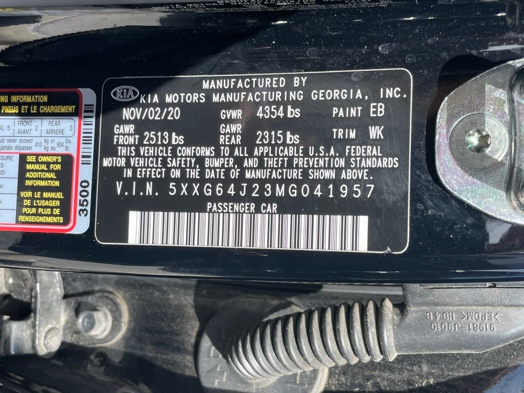 2021 Kia K5 GT-Line - PANORAMIC SUNROOF / SMART CRUISE CONTROL