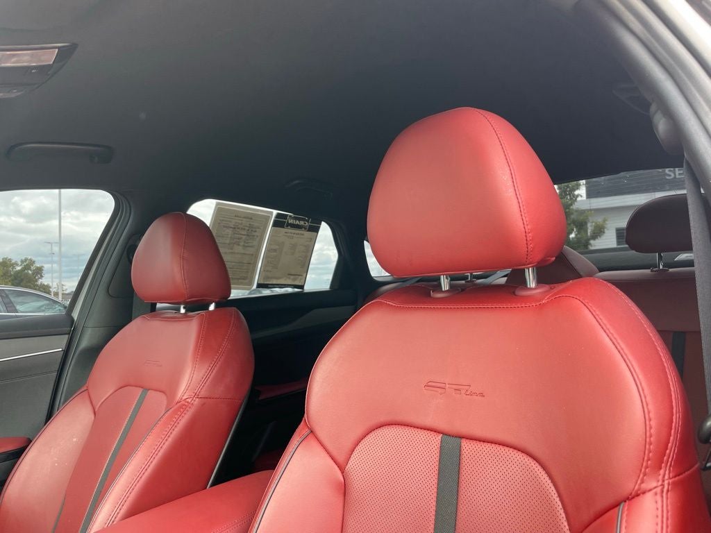2023 Kia K5 GT-Line - RED INTERIOR / WIRELESS CHARGER