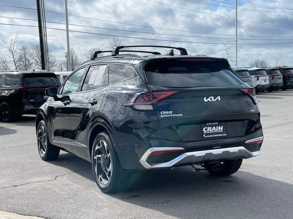 2025 Kia Sportage SX-Prestige