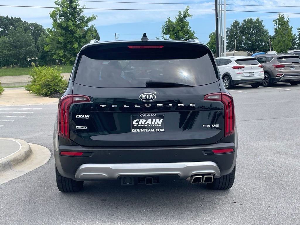 2021 Kia Telluride EX - CAPTAINS CHAIRS / TOWING PACKAGE