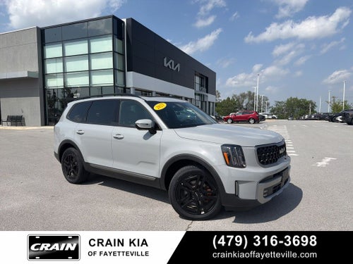 2023 Kia Telluride SX-Prestige X-Line - KIA CERTIFIED / HEAD UP DISPLAY