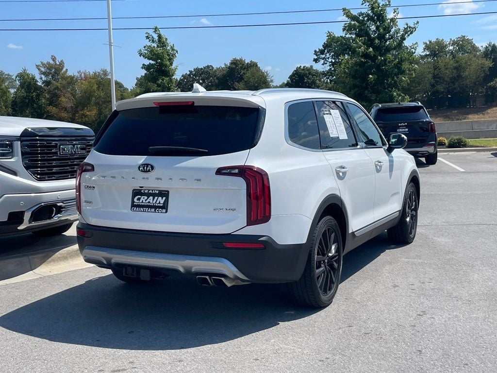 2021 Kia Telluride SX - VENITLATED SEATS / HEADS-UP DISPLAY