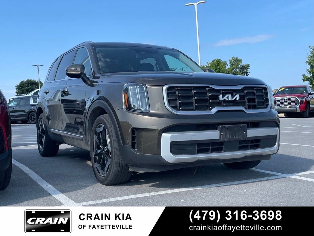2025 Kia Telluride S - KIA CERTIFIED / POWER MOONROOF