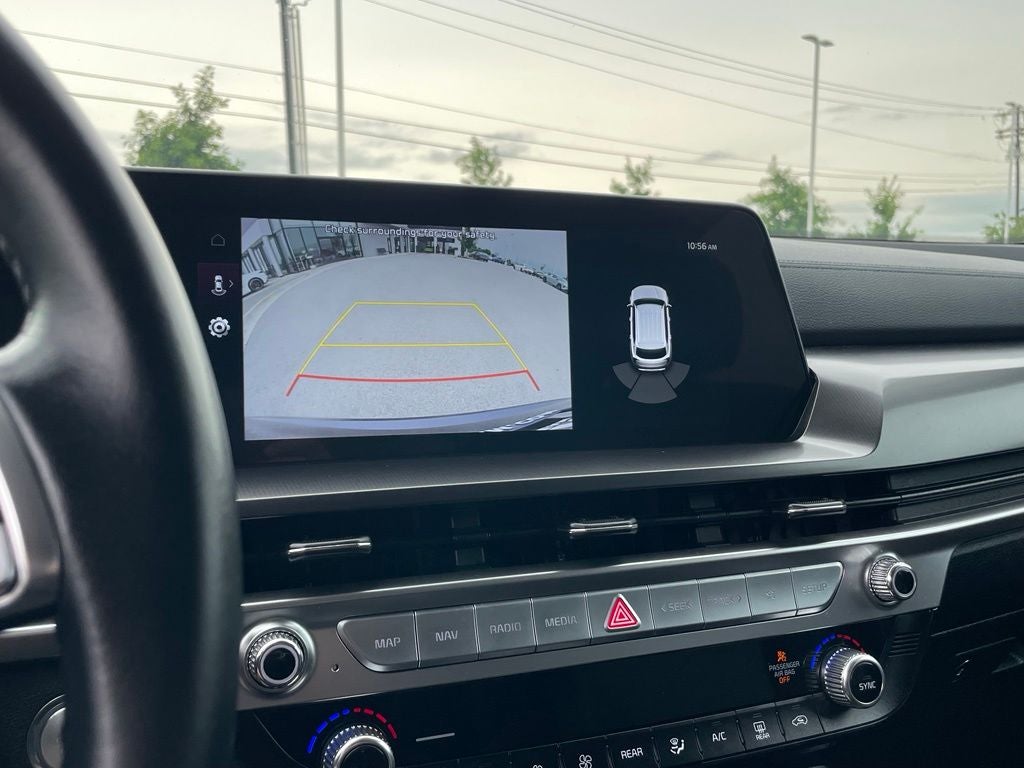 2025 Kia Telluride S - KIA CERTIFIED / SUNROOF