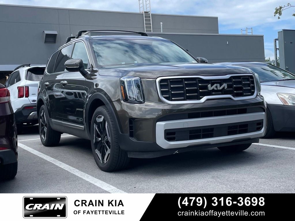 2025 Kia Telluride S - KIA CERTIFIED / POWER SUNROOF