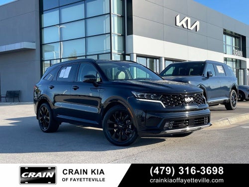 2022 Kia Sorento SX - KIA CERTIFIED / POWER MOONROOF
