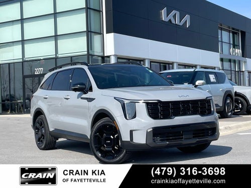 2024 Kia Sorento X-Line SX Prestige - KIA CERTIFIED / HEATED REAR SEATS