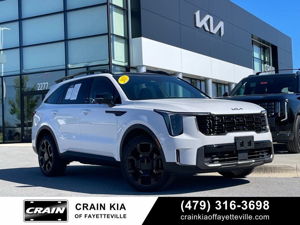 2025 Kia Sorento X-Line SX Prestige