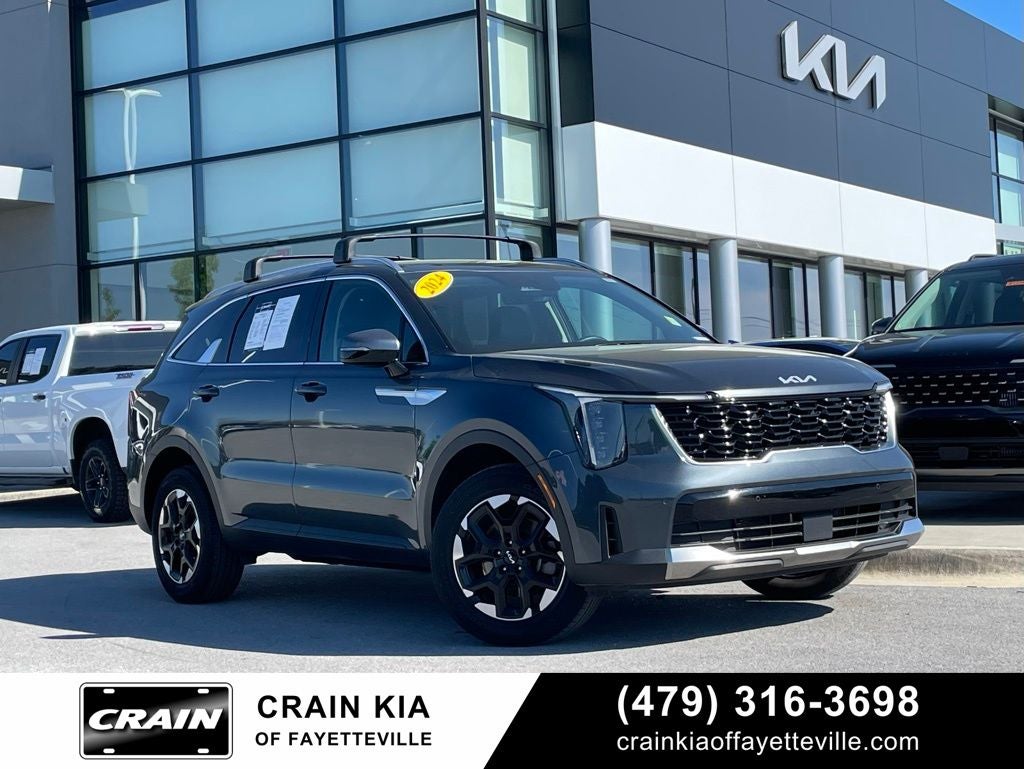 2024 Kia Sorento S - KIA CERTIFIED / PANORAMIC SUNROOF