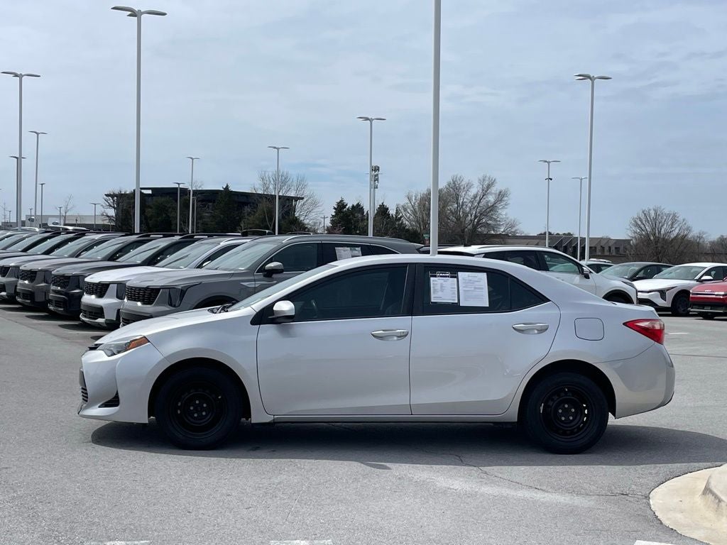 2018 Toyota Corolla L