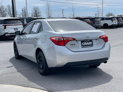 2018 Toyota Corolla L