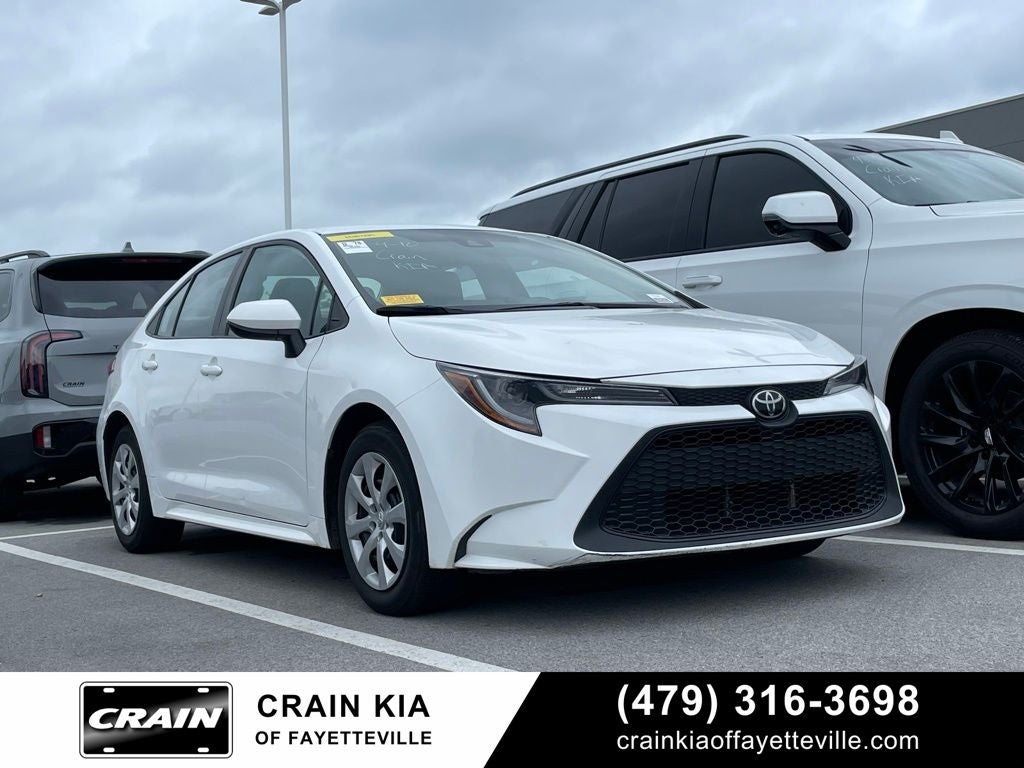 2022 Toyota Corolla LE