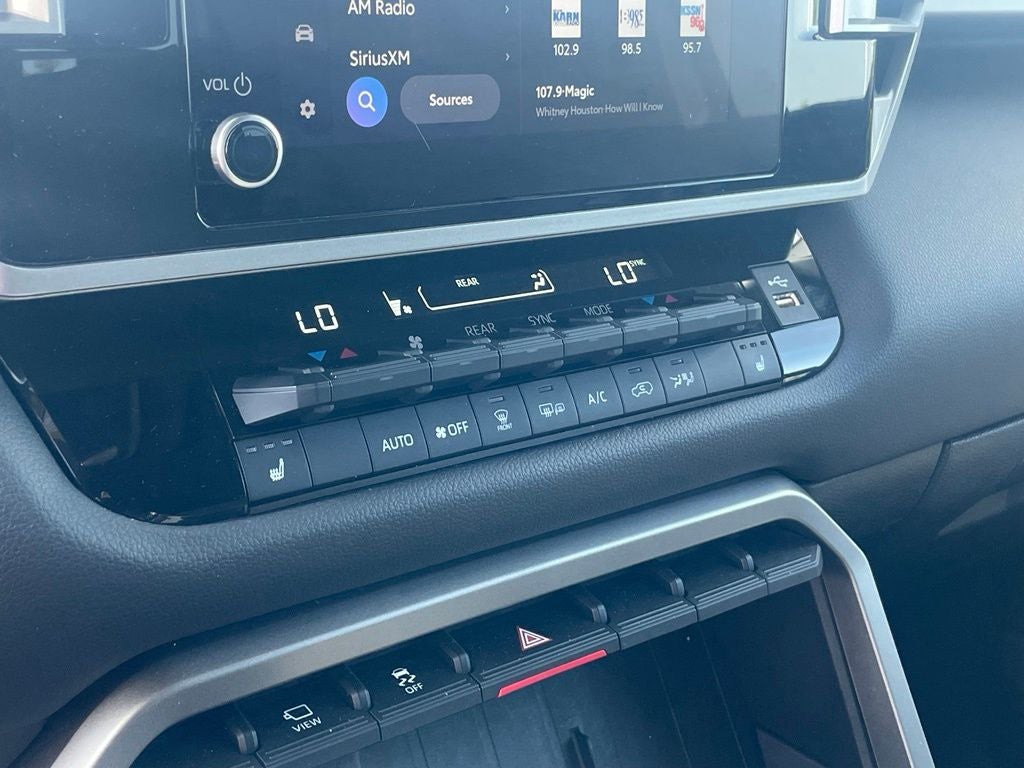 2025 Toyota Sequoia SR5 - POWER MOONROOF / VENTILATED SEATS