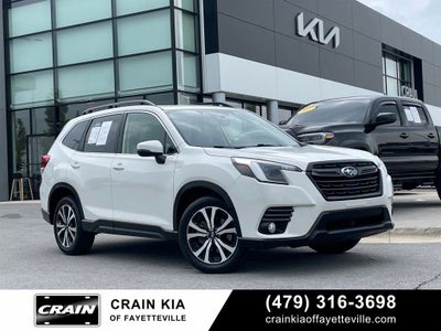 2022 Subaru Forester Limited