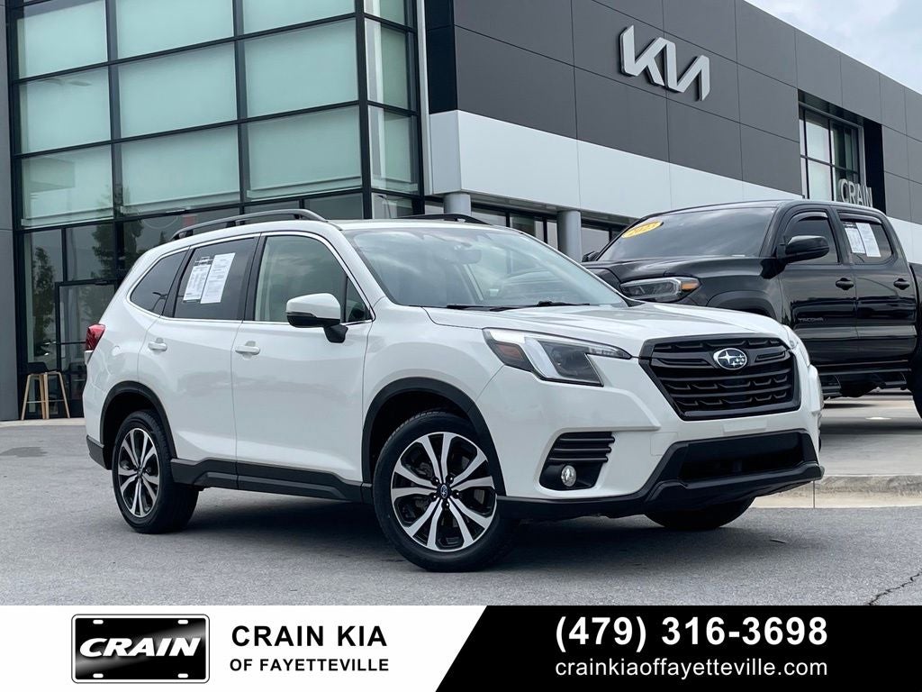 2022 Subaru Forester Limited