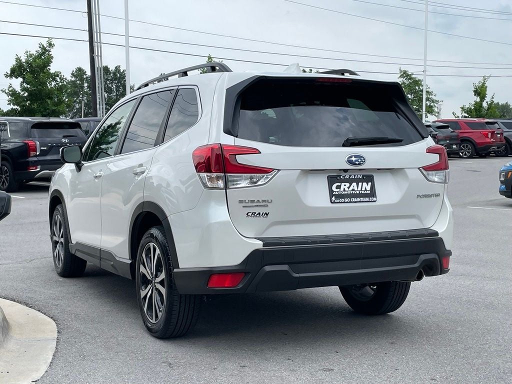 2022 Subaru Forester Limited