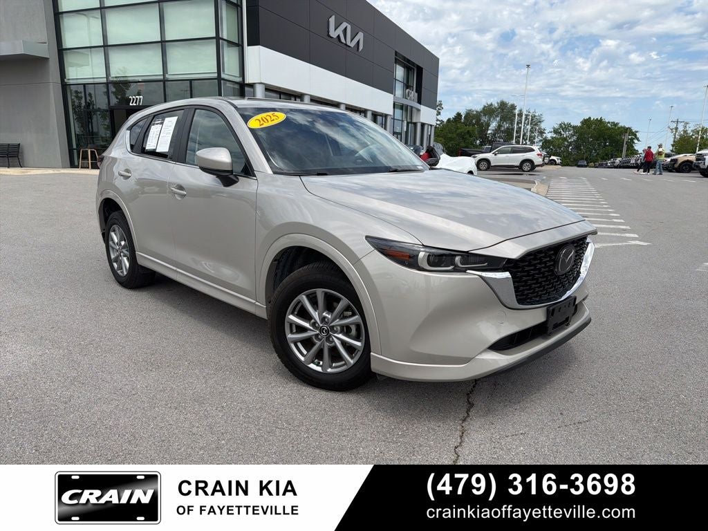 2025 Mazda Mazda CX-5 2.5 S Preferred Package - MOONROOF / POWER LIFTGATE