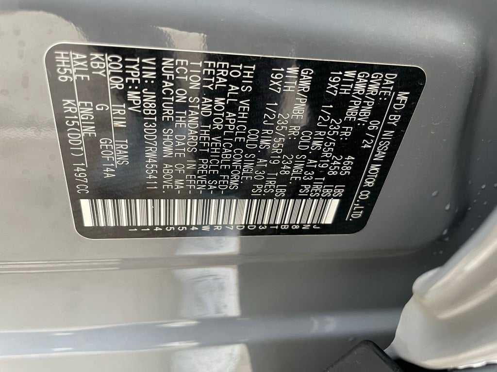 2024 Nissan Rogue Platinum - PANORAMIC ROOF / BLIND SPOT MONITORING