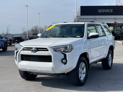 2024 Toyota 4Runner SR5 - 8 INCH TOUCHSCREEN / ANDROID AUTO