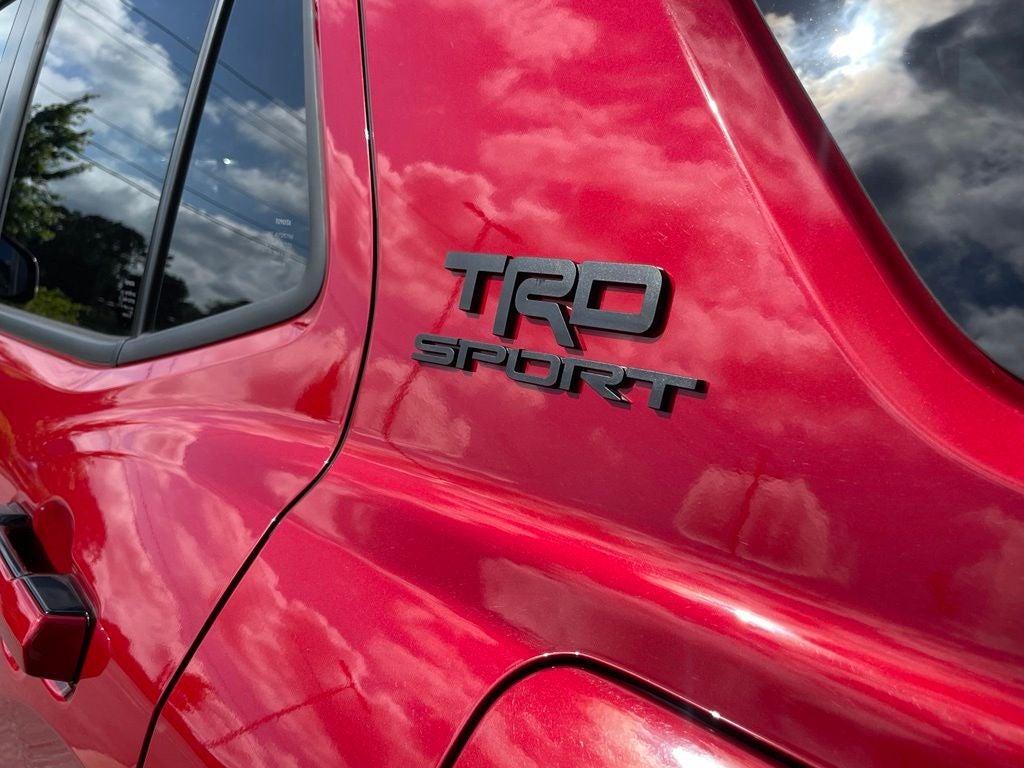 2025 Toyota 4Runner TRD Sport