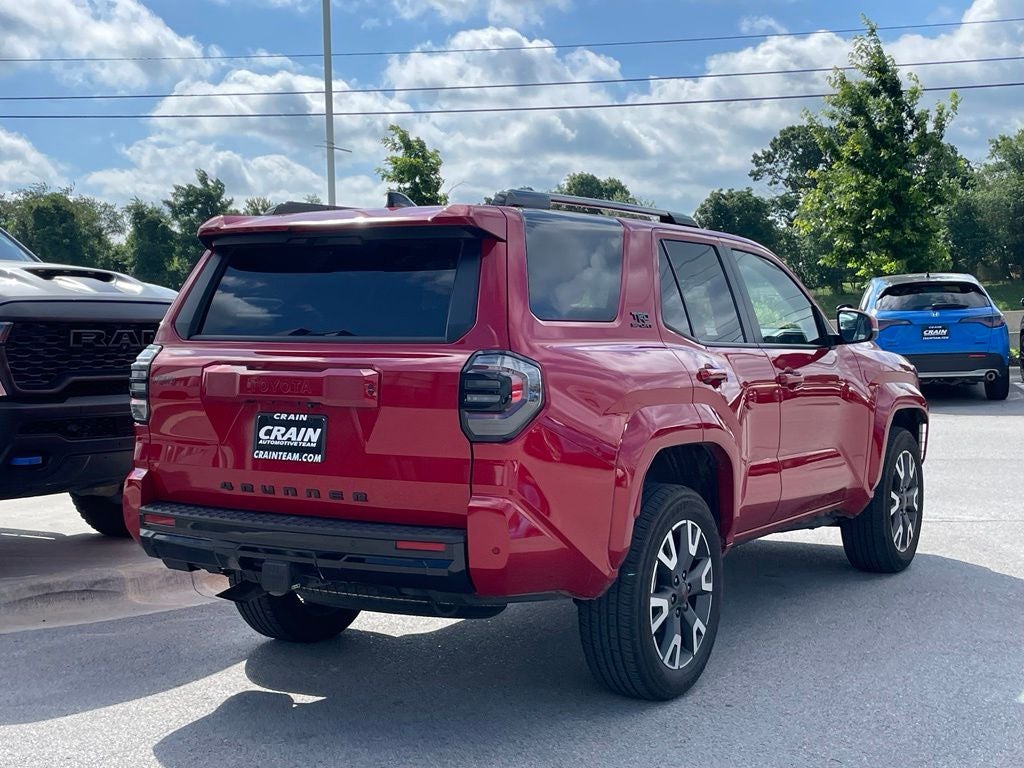 2025 Toyota 4Runner TRD Sport